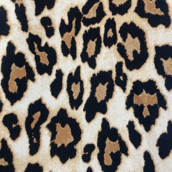 Banana Republic Avery Leopard Mid-Rise Trouser Ankle Pant Animal Print Boho 6 - Picture 9 of 9